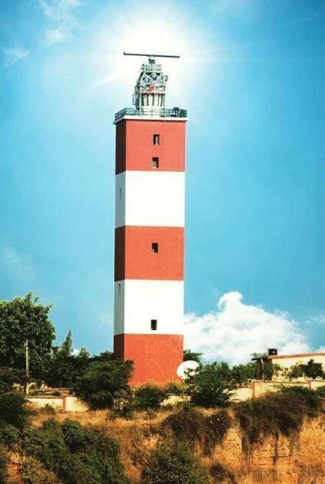lighthouse tourism in Gujarat - Gopnath lighthouse 