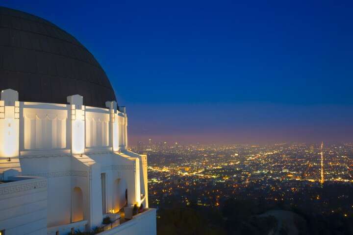 Los Angeles on a budget - Griffith ObservatoryDome_20140528_RF