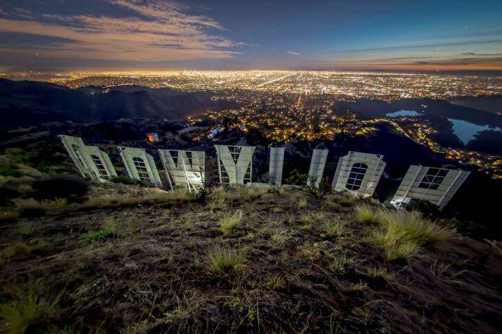 Los Angeles on a budget - Hollywood Sign