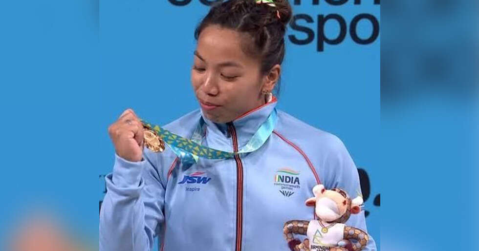 Mirabai Will Lead Team India At The World Weightlifting Championship 2023 - Vimarsana News