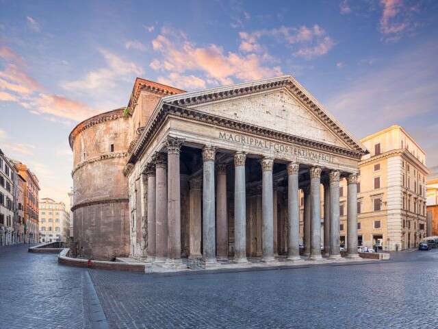 New entry fee at the Pantheon in Rome