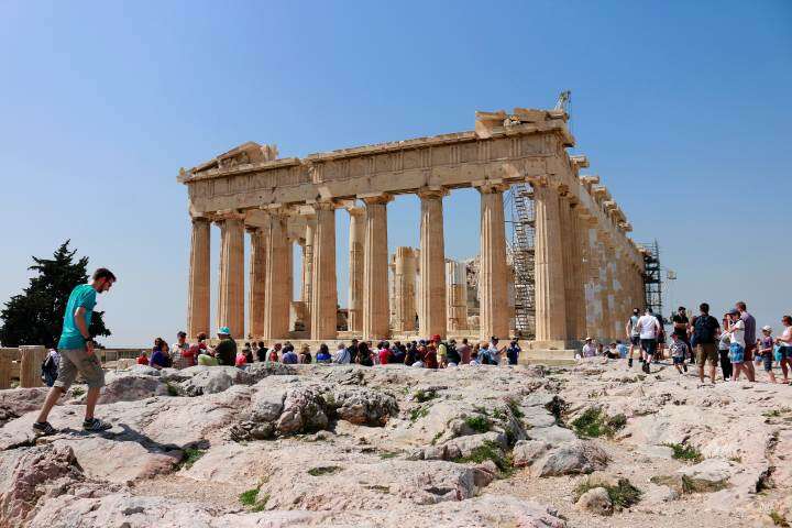New entry plan for the Acropolis in Athens 2