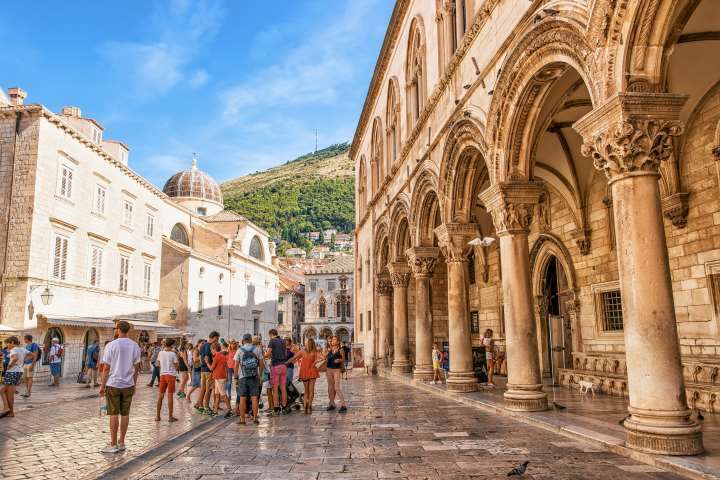 New rules for tourists in Dubrovnik  - Old Town