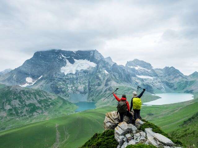 New trek trails in Kashmir - Kashmir Great Lakes Trek