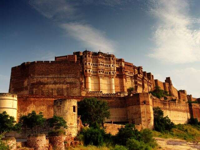 Rajasthan monuments on a single card - Mehrangarh Fort