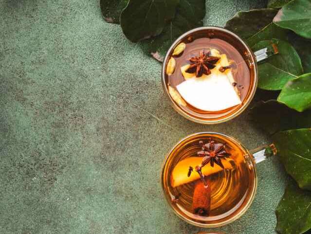Hot Toddy With A Difference