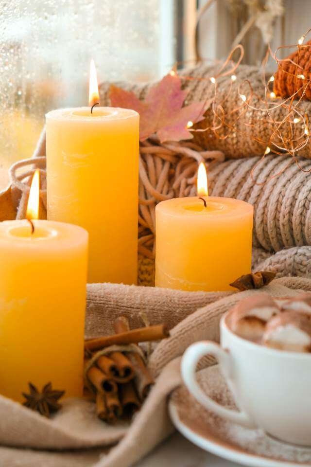 Weather proof your home in the monsoon - use candles to fragrance the home