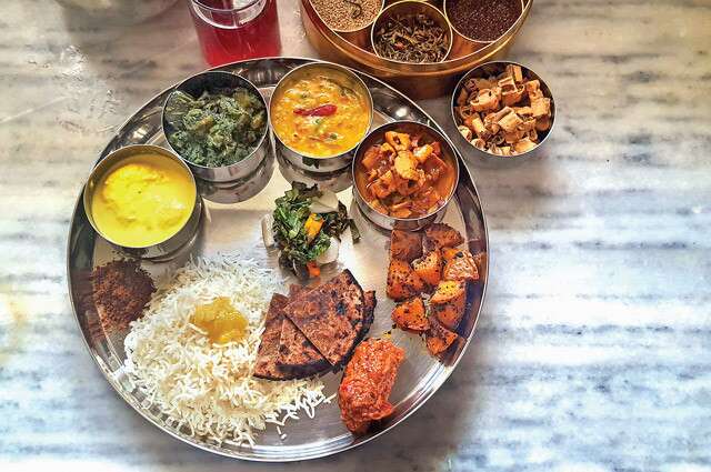 A Summer Spread Of Uttarakhandi Dishes