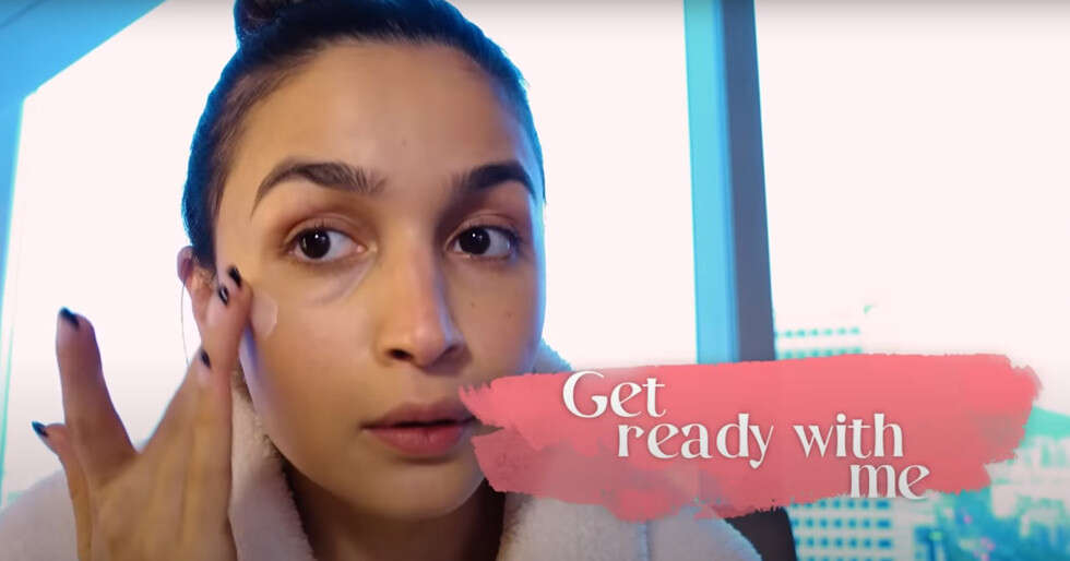 Alia Bhatt Just Showed Us Her Makeup Routine; And These Are Products She Us - Vimarsana News