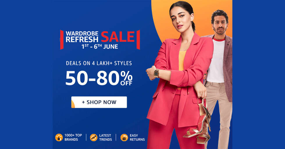 The Wardrobe Refresh Sale On Amazon Fashion Is Finally Here Femina.in