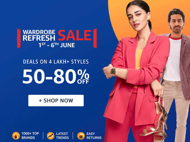 sale:  Sale 2023: Up to 50-80% off on Fashion - The Economic  Times