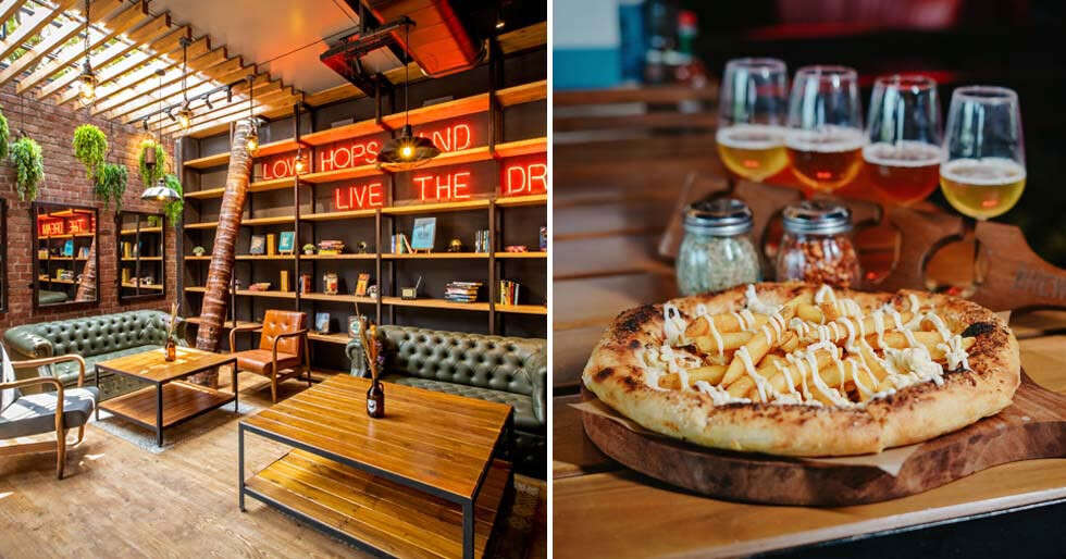 Indulge In The Pizza Festival At BrewDog! - Vimarsana News