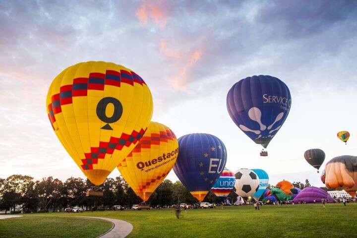Canberra for solo travellers - Canberra Balloon Spectacular (1)