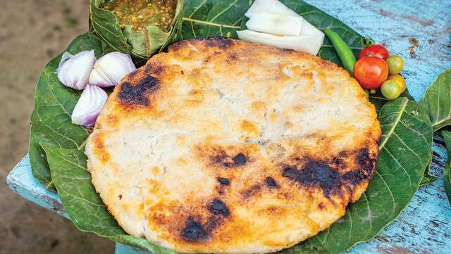 Garima Tiwari Chhattisgarh food