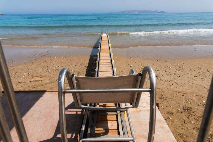 Greece makes beaches accessible for all 1