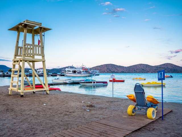 Greece makes beaches accessible for all