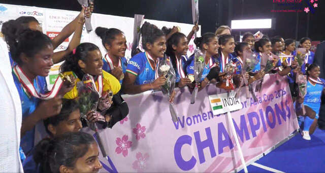 Meet The Indian Hockey Jr Women’s Team Who Claimed Their Maiden Asia ...