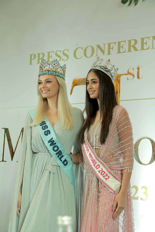 India To Host 71st Miss World 2023