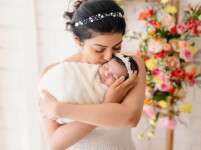 South Actor Pranitha Subhash Shares What Helped Her In Embracing Motherhood