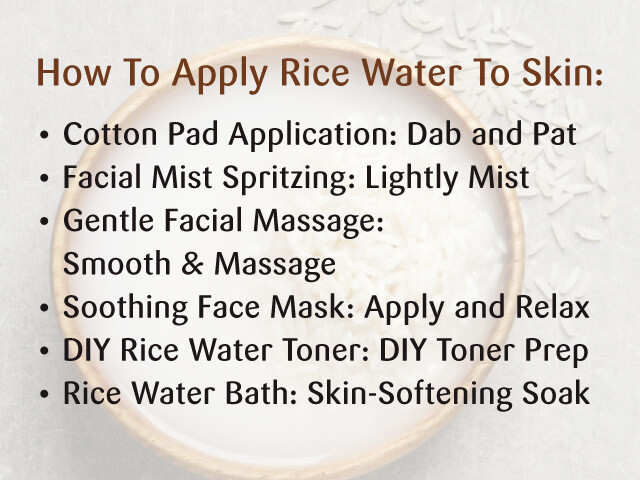 Rice Water For Skin 8 Benefits And How To Use It Femina.in