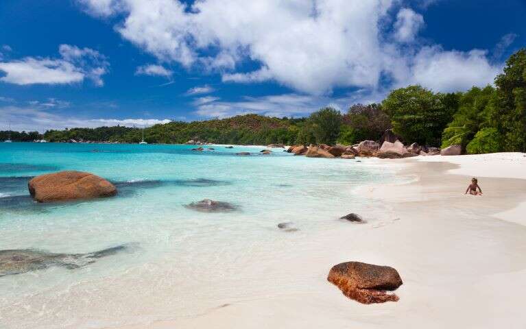 Seychelles for a family holiday - anse lazio