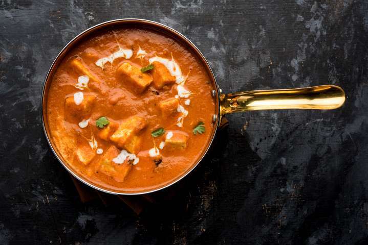 Top curries of the world - Shahi Paneer