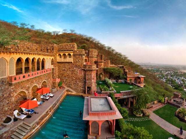 sm Staycations from Delhi - Neemrana Fort-Palace