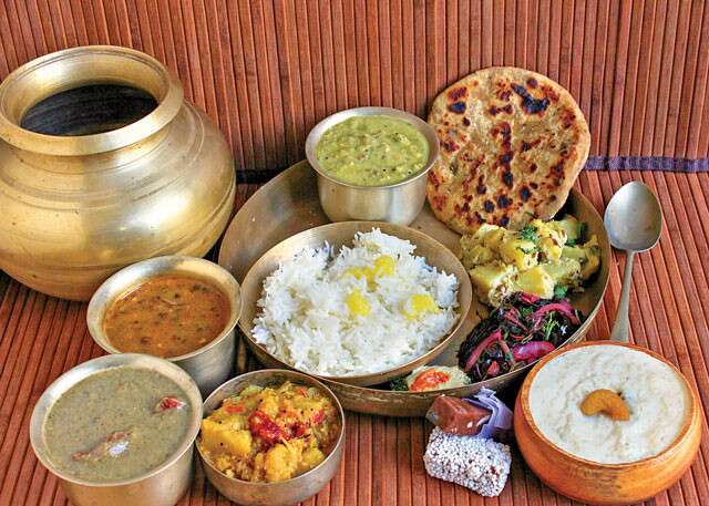 Typical Garhwali Dishes