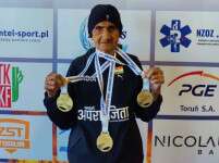Super Dadi In Action, Wins 3 Golds In World Master Athletics Championship
