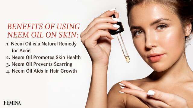 Benefits of neem oil for skin