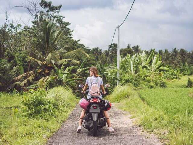Biking in Bali might stop soon