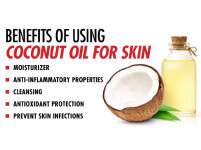 6 Benefits Of Coconut Oil For The Skin