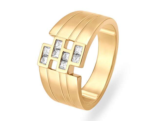 When It Rings True Tanishq Engagement Ring | Femina.in