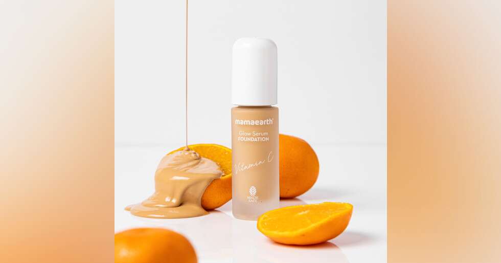 Step Up Your Beauty Game With The Mamaearth Glow Foundation