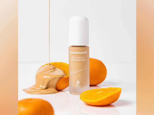Step Up Your Beauty Game With The Mamaearth Glow Foundation