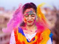 Playing Holi? Here’s How To Take Care Of Your Skin