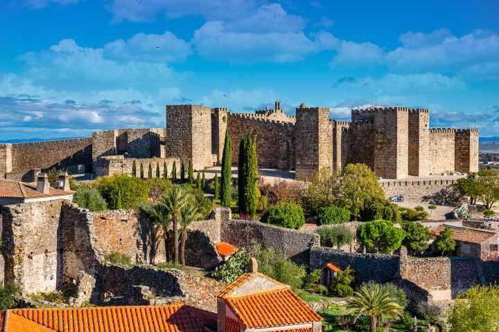 House of the Dragon filming locations in Caceres, Spain - Trujillo Castle