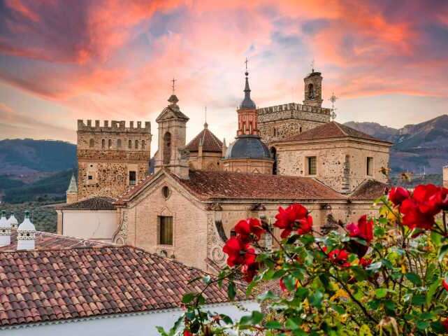 House of the Dragon filming locations in Caceres, Spain