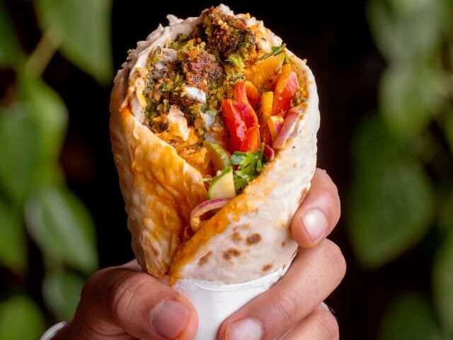 Falafel Shawarma