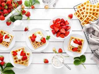 It’s International Waffle Day! Try These Unique Toppings!