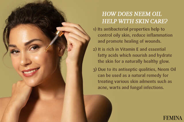 Everything You Need To Know About Neem Oil For Skin Femina.in