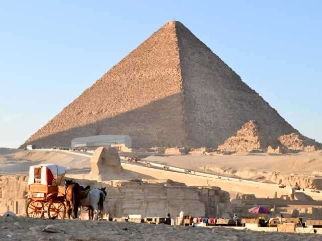 New corridor discovered in the Great Pyramid of Giza