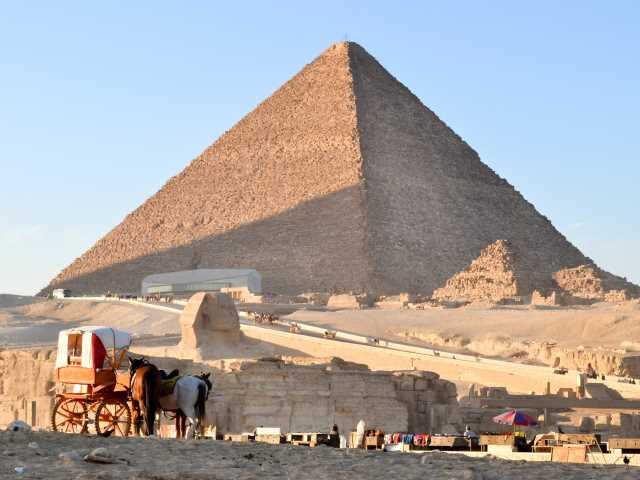 A Hidden Corridor Has Been Discovered Within The Great Pyramid Of Giza Femina In