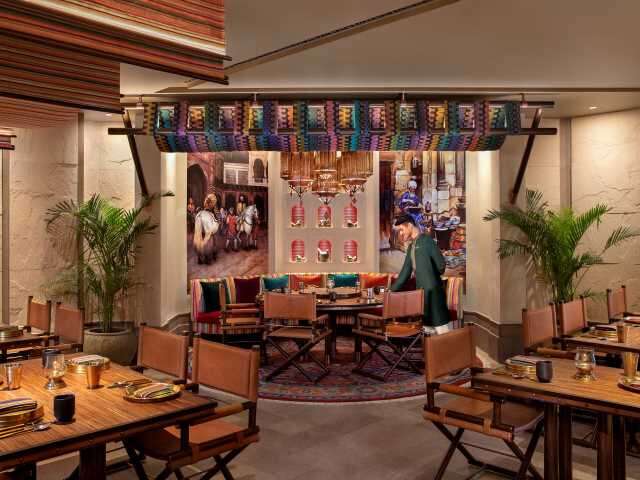 New restaurants in Delhi NCR - Loya - Interior 01