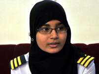 Hijab-Clad Syeda Fatima Becomes Hyderabad’s First Woman Commercial Pilot