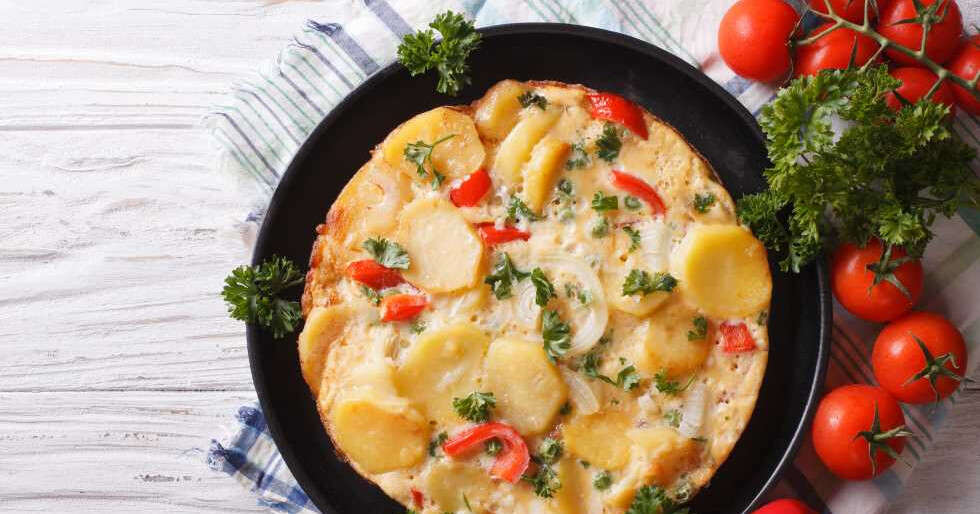 Try Something New: Potato & Red Pepper Omelette - Vimarsana News