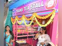 First Of Its Kind Trans Tea Stall Set Up At Guwahati Railway Station