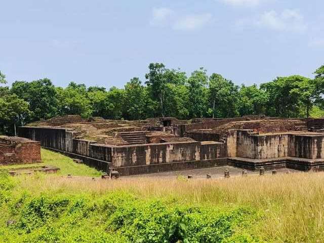Odisha temple ruins found