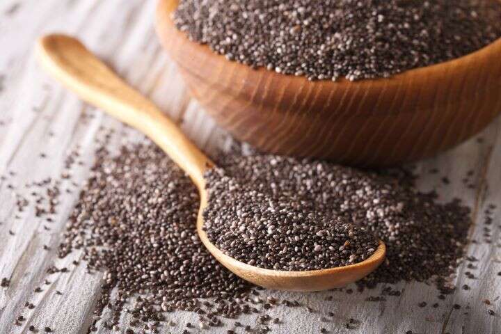5 foods to put you in a good mood - chia seeds