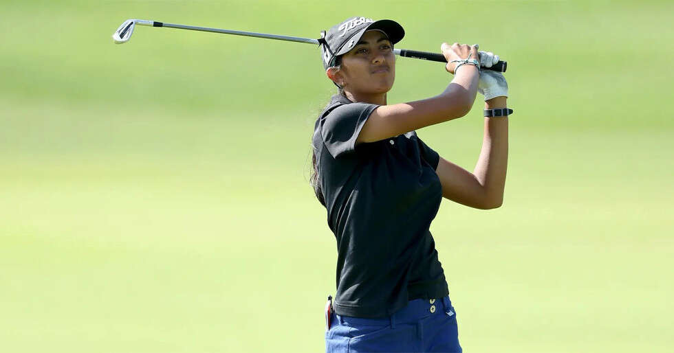 Aditi Ashok Is The 1st Indian Female Golfer to Break into Top 50